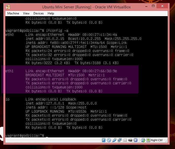 Adding Bridged Networking Adapter to Ubuntu Server VM