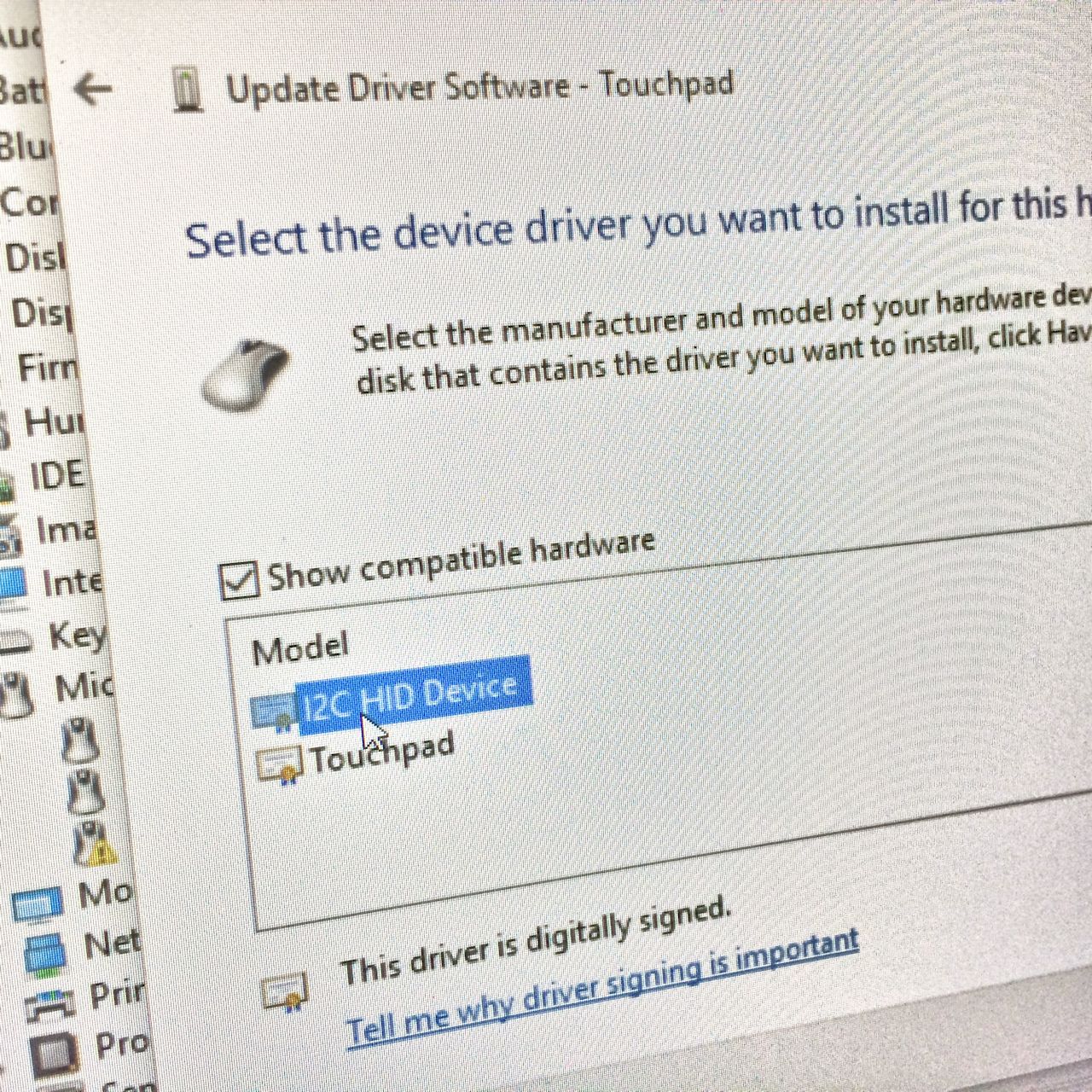 I2c Hid Driver Windows 10 I2c Hid Driver Windows 10